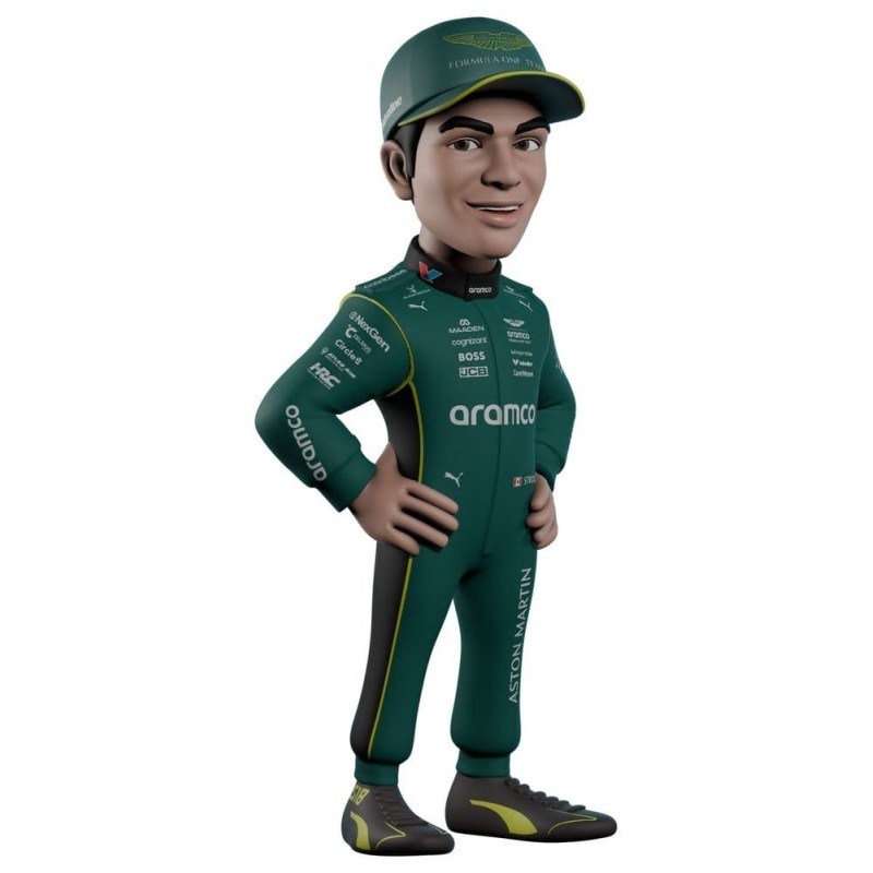 Formule 1 - Figurine Minix Lance Stroll (Aston Martin) 12 cm