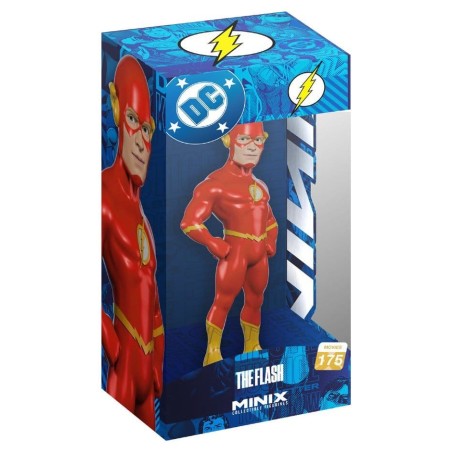DC Comics - Figurine Minix The Flash 12 cm