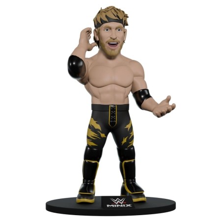 WWE - Figurine Minix Logan Paul 12 cm