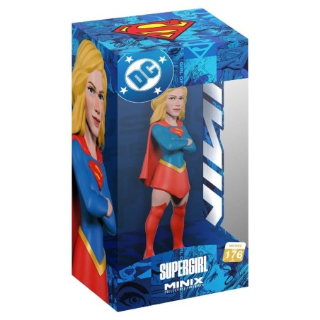 DC Comics - Figurine Minix Supergirl 12 cm