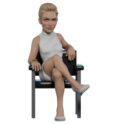 Basic Instinct - Figurine Minix Sharon Stone 12 cm