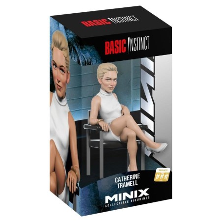 Basic Instinct - Figurine Minix Sharon Stone 12 cm
