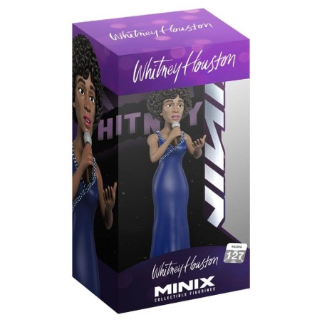 Whitney Houston - Figurine Minix Whitney Houston 12 cm
