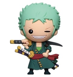 One Piece - 3D Foam Magnet Zoro