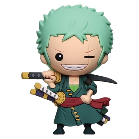 One Piece - 3D Foam Magnet Zoro