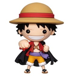 One Piece - Aimant en mousse 3D Luffy avec une Cape