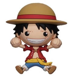 One Piece - Aimant en mousse 3D Luffy