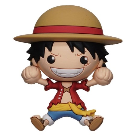 One Piece - 3D Foam Magnet Luffy