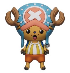 One Piece - Aimant en mousse 3D Chopper