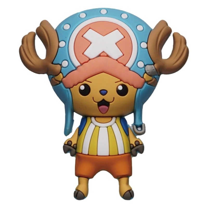 One Piece - Aimant en mousse 3D Chopper