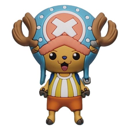 One Piece - Aimant en mousse 3D Chopper