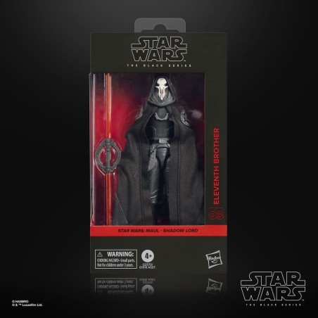Star Wars: Maul - Shadow Lord Black Series - Figurine Eleventh Brother 15 cm