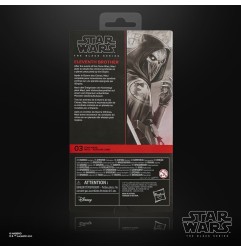 Star Wars: Maul - Shadow Lord Black Series - Figurine Eleventh Brother 15 cm