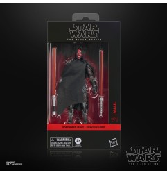Star Wars: Maul - Shadow Lord Black Series - Figurine Maul 15 cm