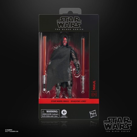 Star Wars: Maul - Shadow Lord Black Series - Figurine Maul 15 cm