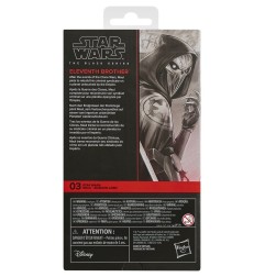 Star Wars: Maul - Shadow Lord Black Series - Figurine Eleventh Brother 15 cm