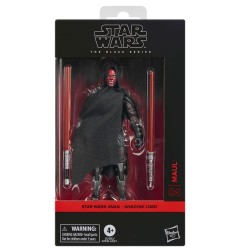 Star Wars: Maul - Shadow Lord Black Series - Figurine Maul 15 cm