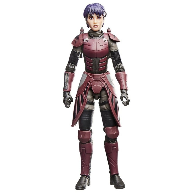 Star Wars: Maul - Shadow Lord Black Series - Figurine Rook Kast 15 cm