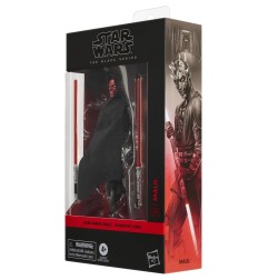 Star Wars: Maul - Shadow Lord Black Series - Figurine Maul 15 cm