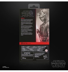 Star Wars: Maul - Shadow Lord Black Series - Figurine Maul 15 cm