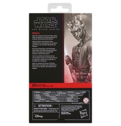 Star Wars: Maul - Shadow Lord Black Series - Figurine Maul 15 cm