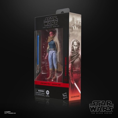 Star Wars - : Maul - Shadow Lord Black Series Action Figure Devon Izara 15 cm