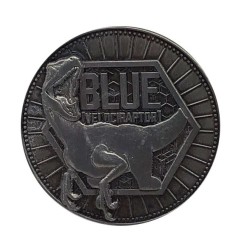 Jurassic World - Pièce de collection Blue Limited Edition