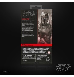 Star Wars: Maul - Shadow Lord Black Series - Figurine Rook Kast 15 cm