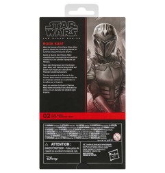 Star Wars: Maul - Shadow Lord Black Series - Figurine Rook Kast 15 cm