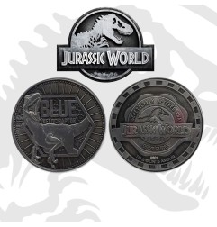 Jurassic Park - Jurassic World pièce de collection Blue Limited Edition