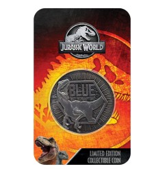 Jurassic Park - Jurassic World pièce de collection Blue Limited Edition