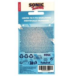 Sonic The Hedgehog - Pendentif et collier Ring