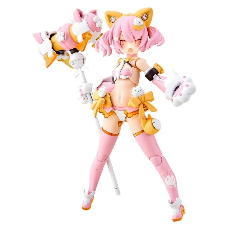 Megami Device - Figurine Plastic Model Kit 1/1 PUNI?MOFU MAO 14 cm Megami Device - Figurine Plastic Model Kit 1/1 PUNI?MOFU MAO 14 cm