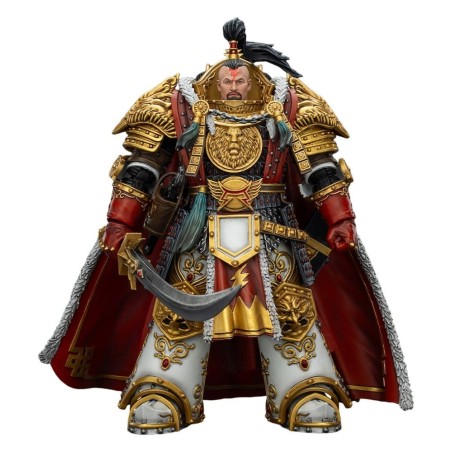 Warhammer The Horus Heresy - Figurine White Scars Jaghatai Khan Primarch of the Vth Legion 19 cm