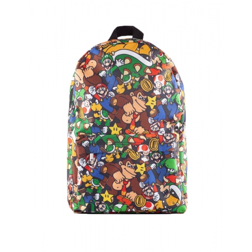 Nintendo - Sac à dos Super Mario Characters AOP