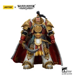 Warhammer The Horus Heresy - Figurine White Scars Jaghatai Khan Primarch of the Vth Legion 19 cm