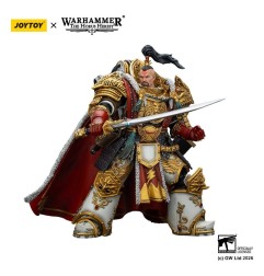 Warhammer The Horus Heresy - Figurine White Scars Jaghatai Khan Primarch of the Vth Legion 19 cm