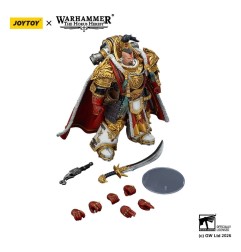 Warhammer The Horus Heresy - Figurine White Scars Jaghatai Khan Primarch of the Vth Legion 19 cm