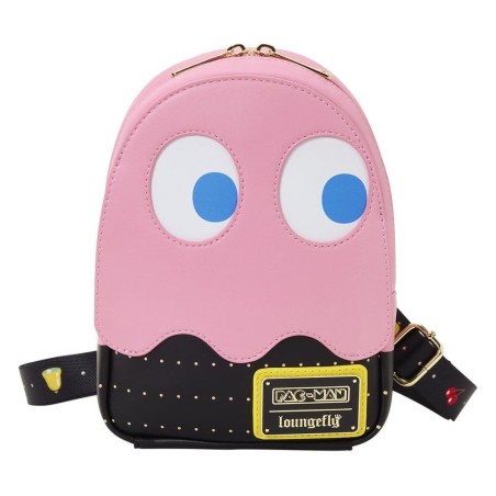 Pac-Man - By Loungefly Sling Bag Pinky Ghost