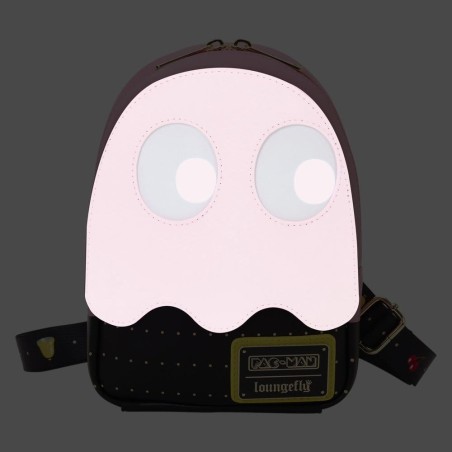 Pac-Man - Sac à bandoulière Pinky Ghost By Loungefly