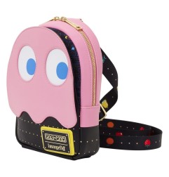 Pac-Man - Sac à bandoulière Pinky Ghost By Loungefly