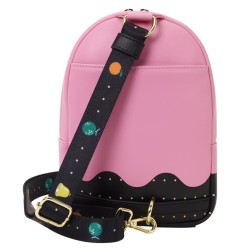 Pac-Man - Sac à bandoulière Pinky Ghost By Loungefly