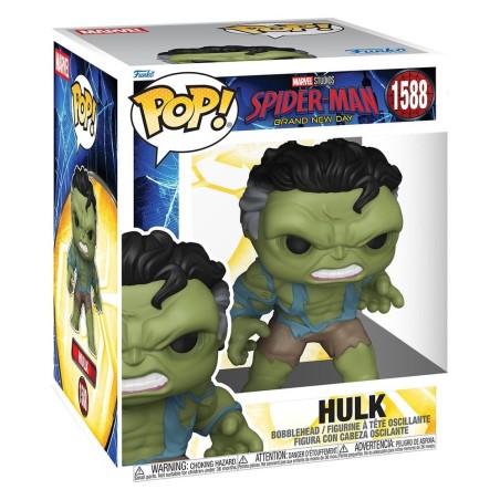 Spider-Man: Brand New Day - Figurine Super Sized POP! Super Hulk 15 cm