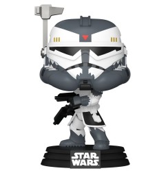 Star Wars - Figurine POP! Comm Wolffe 9 cm