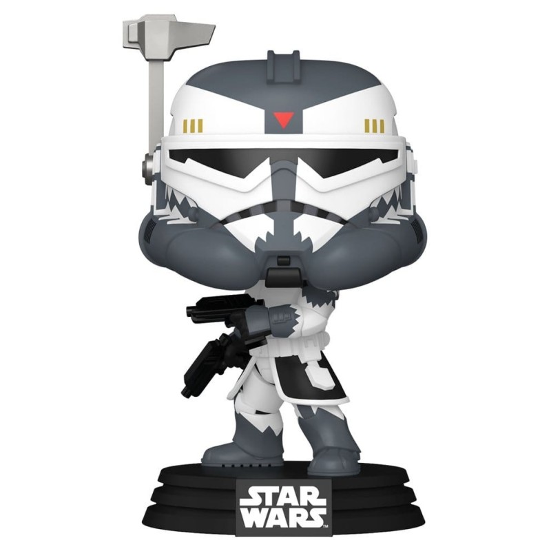 Star Wars - Figurine POP! Comm Wolffe 9 cm Star Wars - Figurine POP! Comm Wolffe 9 cm