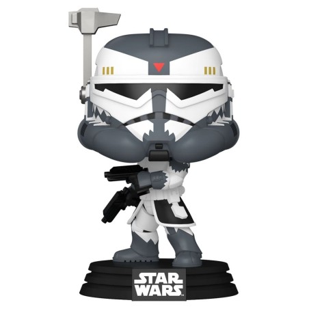 Star Wars - Figurine POP! Comm Wolffe 9 cm
