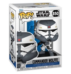 Star Wars - Figurine POP! Comm Wolffe 9 cm