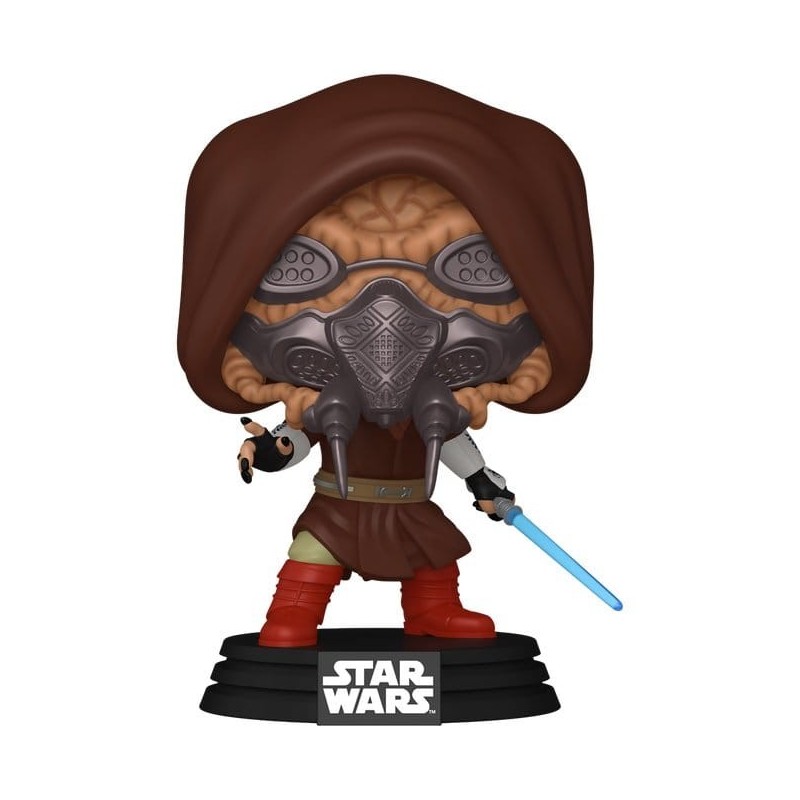 Star Wars - Figurine POP! Plo Koon (GW) 9 cm