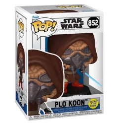 Star Wars - Figurine POP! Plo Koon (GW) 9 cm