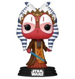 Star Wars - Figurine POP! Shaak Ti (GW) 9 cm